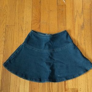 Jean skirt